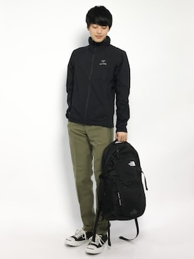 「ARC'TERYX（アークテリクス）のアイテム（ジャケット/アウター）」を使った、togiさん（メンズ・170cm）の冬コーディネート