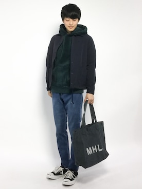 togiさん（メンズ・170cm）の冬コーディネート