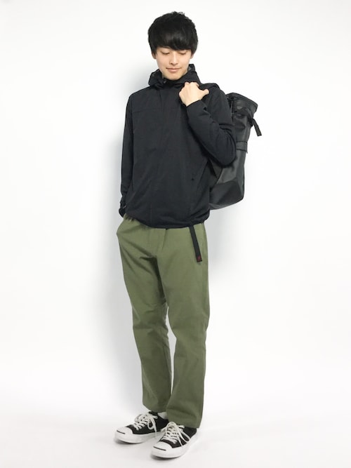 Togi Zozotown The North Faceのナイロンジャケットを使ったコーディネート Wear