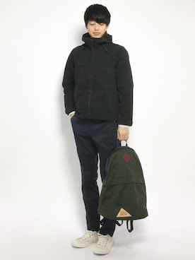 「RAGEBLUE（レイジブルー）のアイテム（その他アウター）」を使った、togiさん（メンズ・170cm）の冬コーディネート