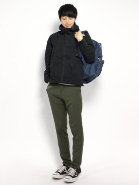 「Herschel Supply（ハーシェルサプライ）のアイテム」を使った、togiさん（メンズ・170cm）の冬コーディネート