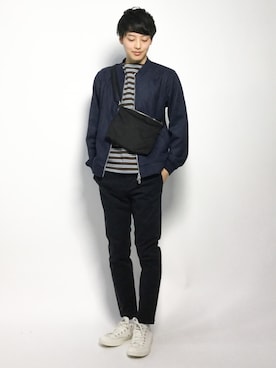 togiさん（メンズ・170cm）の冬コーディネート