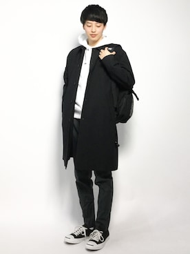「HELLY HANSEN(ヘリーハンセン)のアイテム」を使った、togiさん(メンズ・170cm)の冬コーディネート