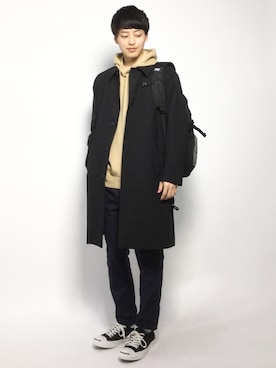 togiさん（メンズ・170cm）の冬コーディネート