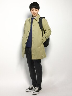 「HELLY HANSEN(ヘリーハンセン)のアイテム」を使った、togiさん(メンズ・170cm)の冬コーディネート