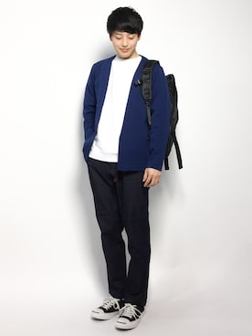 togiさん（メンズ・170cm）の冬コーディネート