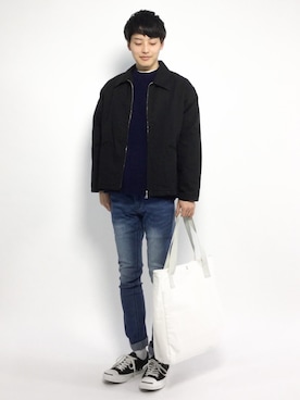 togiさん(メンズ・170cm)の冬コーディネート