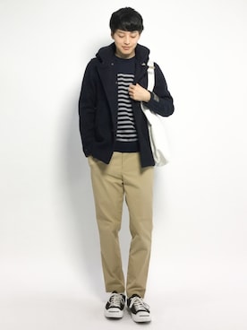 togiさん（メンズ・170cm）の春コーディネート