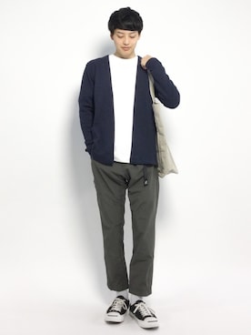 togiさん（メンズ・170cm）の冬コーディネート