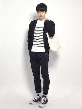 togiさん（メンズ・170cm）の春コーディネート