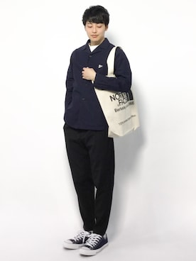 togiさん（メンズ・170cm）の春コーディネート