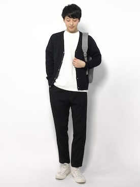 「Herschel Supply（ハーシェルサプライ）のアイテム」を使った、togiさん（メンズ・170cm）の春コーディネート