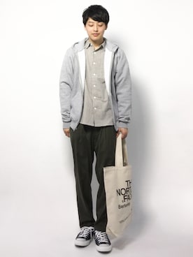 togiさん（メンズ・170cm）の春コーディネート