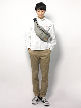 togiさん（メンズ・170cm）の春コーディネート