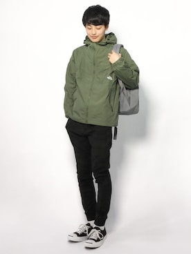 「MONKEY TIME（モンキータイム）のアイテム（その他パンツ）」を使った、togiさん（メンズ・170cm）の春コーディネート