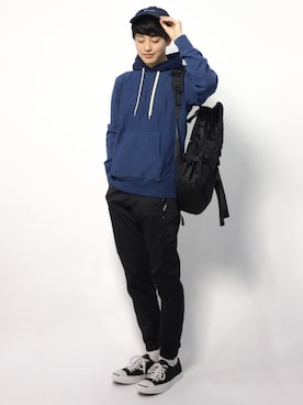 togiさん（メンズ・170cm）の春コーディネート