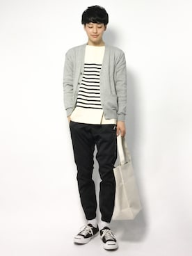 togiさん（メンズ・170cm）の春コーディネート