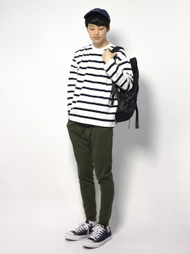 togiさん(メンズ・170cm)の春コーディネート