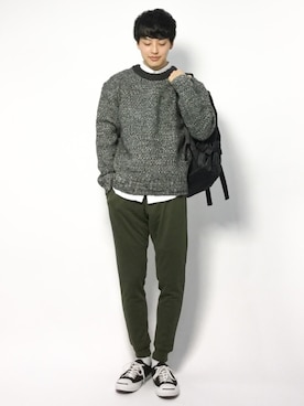 togiさん(メンズ・170cm)の春コーディネート