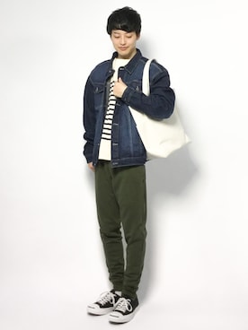 togiさん(メンズ・170cm)の春コーディネート