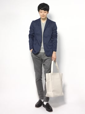 togiさん（メンズ・170cm）の春コーディネート