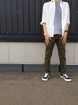 コンファーム・イルズ 新小松さん（メンズ・175cm）の夏コーディネート