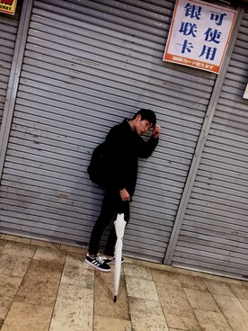 せんちゃんさん（メンズ・170cm）の春コーディネート