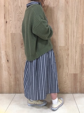 tamaさん（レディース・154cm）の冬コーディネート