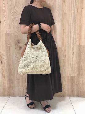 tamaさん（レディース・154cm）の春コーディネート