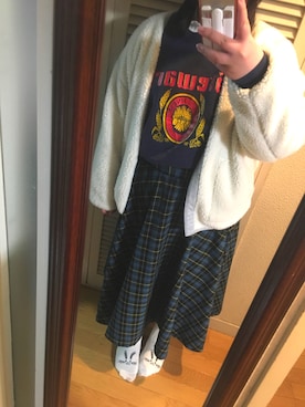 はじめさん（レディース・156cm）の冬コーディネート