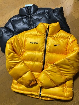 ダウンジャケット/コートを使った「NOCTA」の人気ファッション