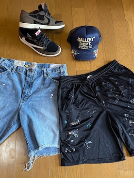 「府中市」｜sneakermafia777さん（メンズ・173cm）の夏コーディネート