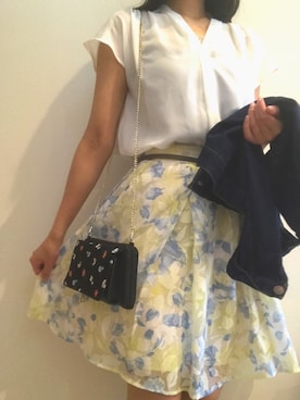 Disberryさん（レディース・159cm）の夏コーディネート