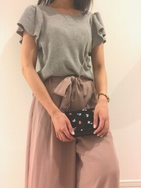 Disberryさん(レディース・159cm)の夏コーディネート