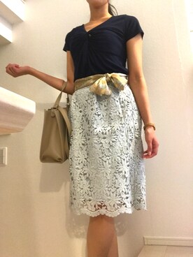 Disberryさん（レディース・159cm）の夏コーディネート