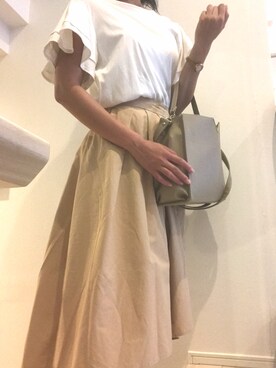 Disberryさん（レディース・159cm）の夏コーディネート