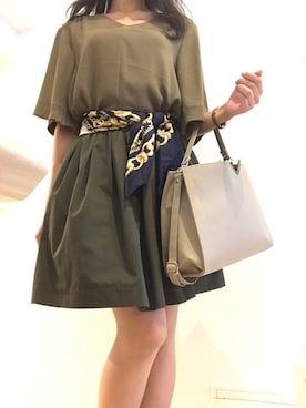 Disberryさん(レディース・159cm)の夏コーディネート