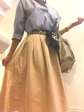 Disberryさん（レディース・159cm）の夏コーディネート