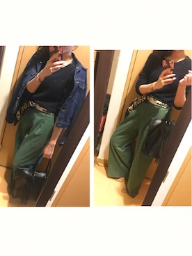 「ASBee（アスビー）のアイテム（パンプス）」を使った、Disberryさん（レディース・159cm）の春コーディネート
