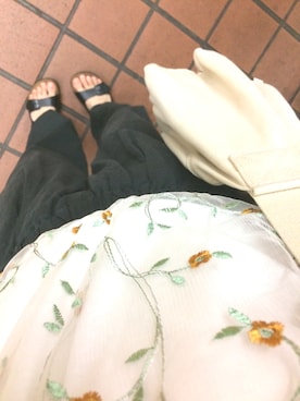 あかりんさん（レディース・150cm）の夏コーディネート