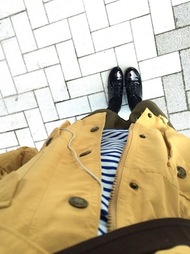 「no brand（ノーブランド）のアイテム（その他、その他）」を使った、あかりんさん（レディース・150cm）の春コーディネート