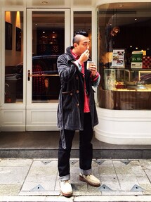 VISVIM | Visvim Tunic Kerchief Shirt (Dot)(シャツ/ブラウス)