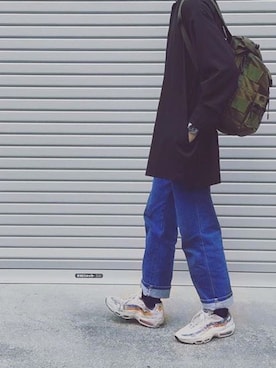 「ポールスミス」｜「アイテム（アナログ腕時計）」を使った、Ryotaさん（メンズ・184cm）の秋コーディネート