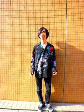 ナスさん(メンズ・166cm)の春コーディネート