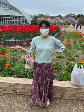 Misa【相互フォロー】さん（レディース・149cm）の春コーディネート