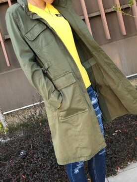 「テラスモール湘南」｜「アイテム（ニット/セーター）」を使った、チャンスミさん（レディース・165cm）の冬コーディネート