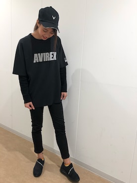 「テラスモール湘南」｜「アイテム（シューズ）」を使った、チャンスミさん（レディース・165cm）の春コーディネート