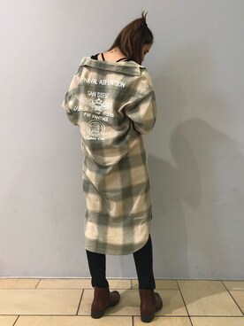 「テラスモール湘南」｜「アイテム（シューズ）」を使った、チャンスミさん（レディース・165cm）の夏コーディネート