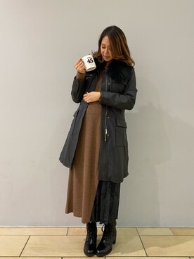 「テラスモール湘南」｜「アイテム（その他シューズ）」を使った、チャンスミさん（レディース・165cm）の秋コーディネート