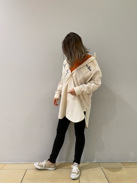 「テラスモール湘南」｜「アイテム（ニット/セーター）」を使った、チャンスミさん（レディース・165cm）の冬コーディネート